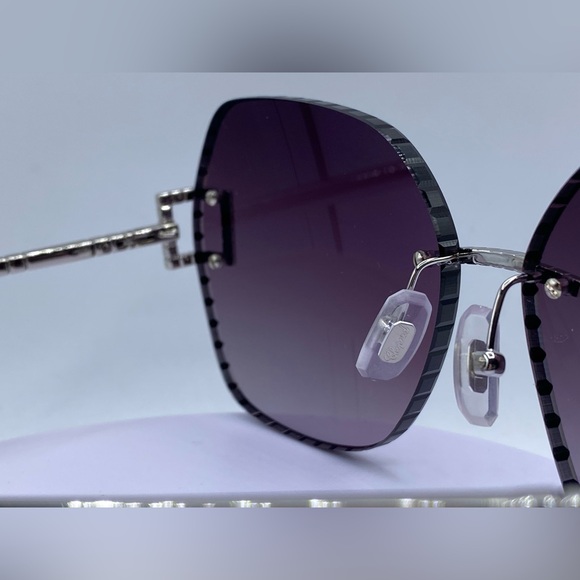 NEW!!! CHOPARD ICE CUBE Sunglasses SCHG30 0300 Authentic - Picture 14 of 16